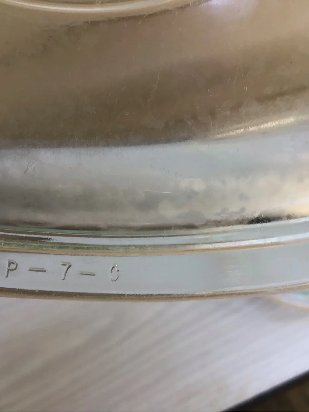 Two Pyrex P-7-C Square Replacement Casserole Lids - Picture 5 of 6